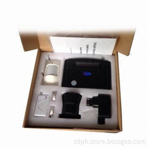 LCD Screen Wireless Burglar Alarm With Keypad, 26 Wireless zones G50B